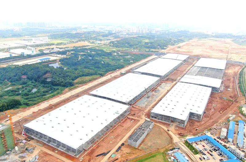 京東亞洲一號(hào)長(zhǎng)沙望城物流園